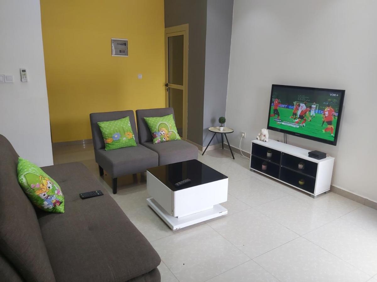 Hotel Appart B4U Yaoundé Dış mekan fotoğraf