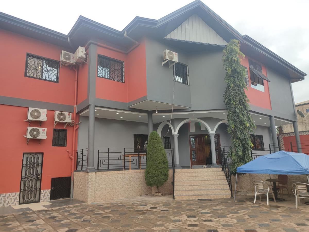Hotel Appart B4U Yaoundé Dış mekan fotoğraf